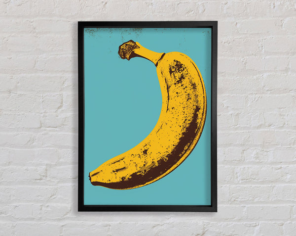 Bold Banana Framed Print