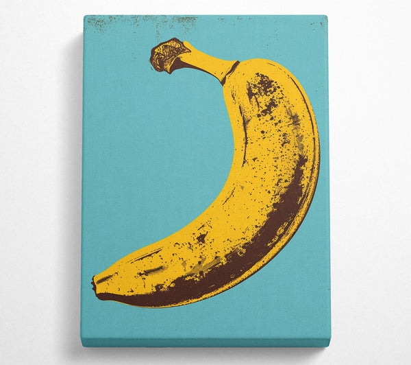  A Canvas Print of Bold Banana Canvas Print
