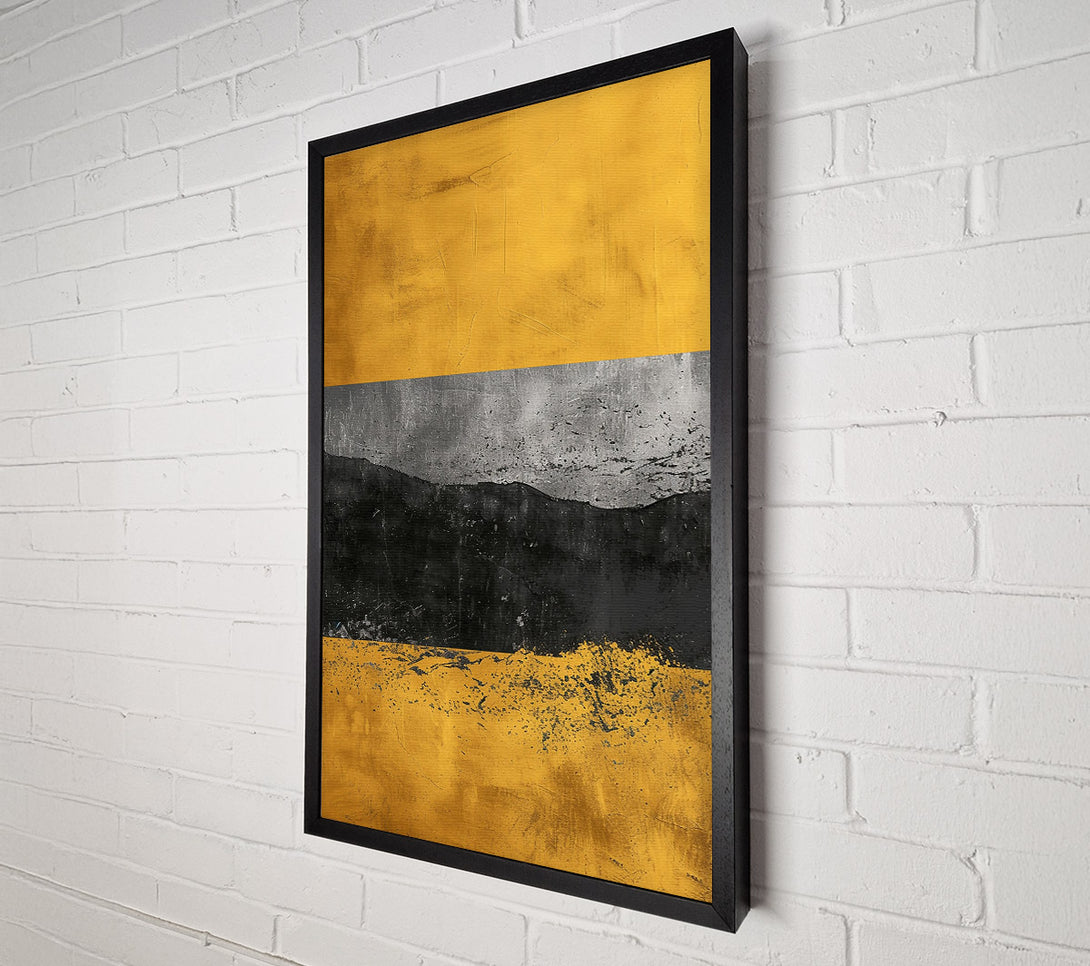  A Canvas Print of Golden Horizon Dreams Canvas Wall Art