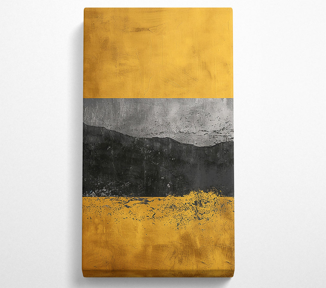  A Canvas Print of Golden Horizon Dreams Canvas Wall Art