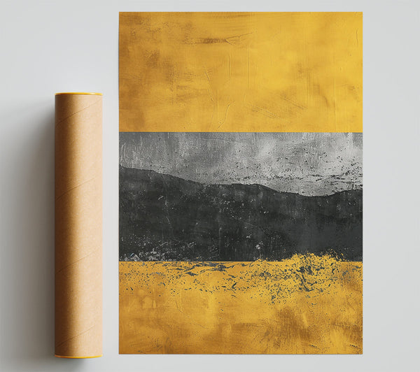 Golden Horizon Dreams Giclee Print