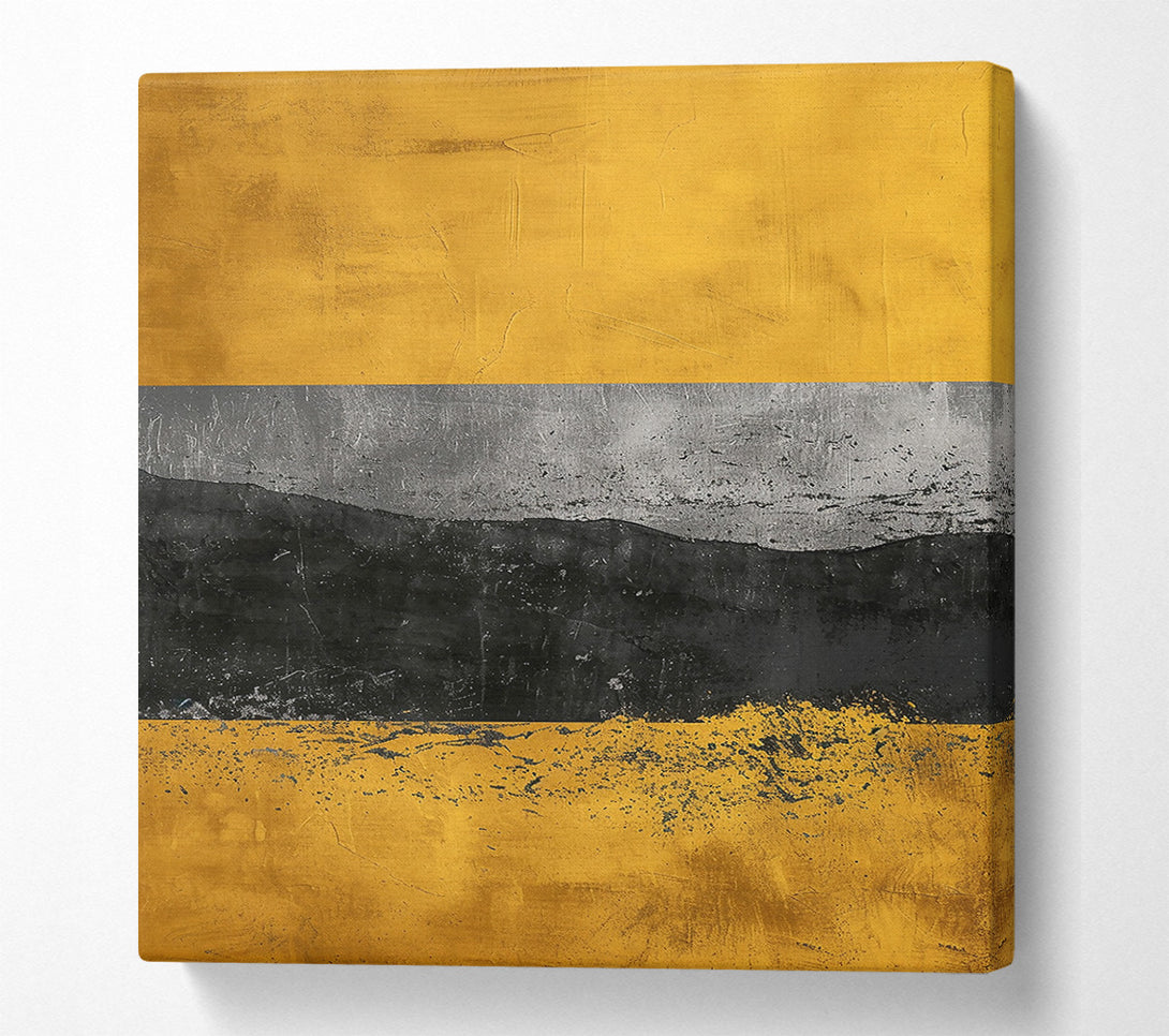  A Canvas Print of Golden Horizon Dreams Canvas Wall Art
