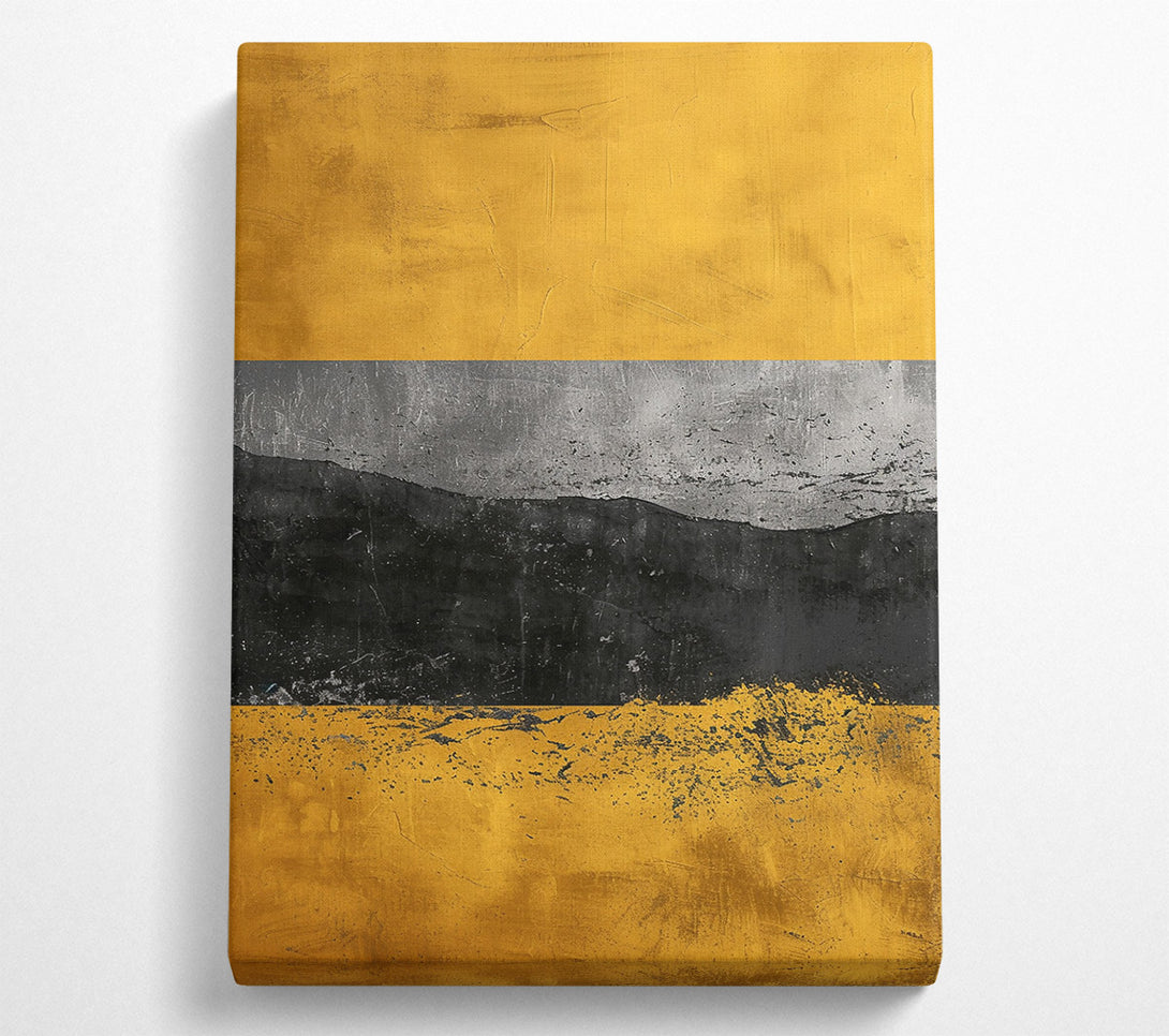  A Canvas Print of Golden Horizon Dreams Canvas Wall Art