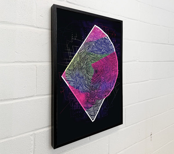 Pink Fractal Geometry.