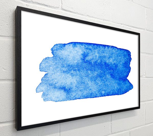 Azure Watercolor Wash