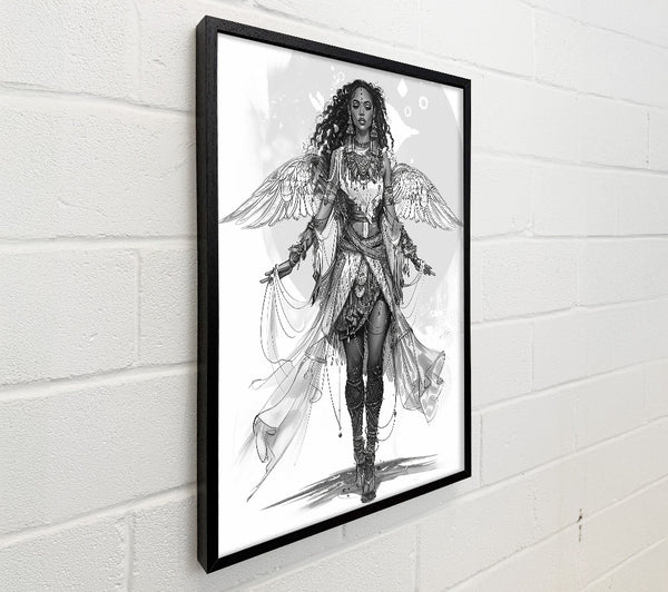 Silver-Winged Guardian