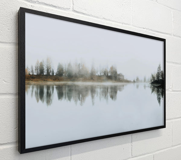 Pale Mist Reflections.