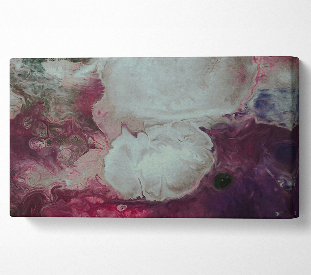  A Canvas Print of Crimson Cloud Swirl Canvas Wall Art
