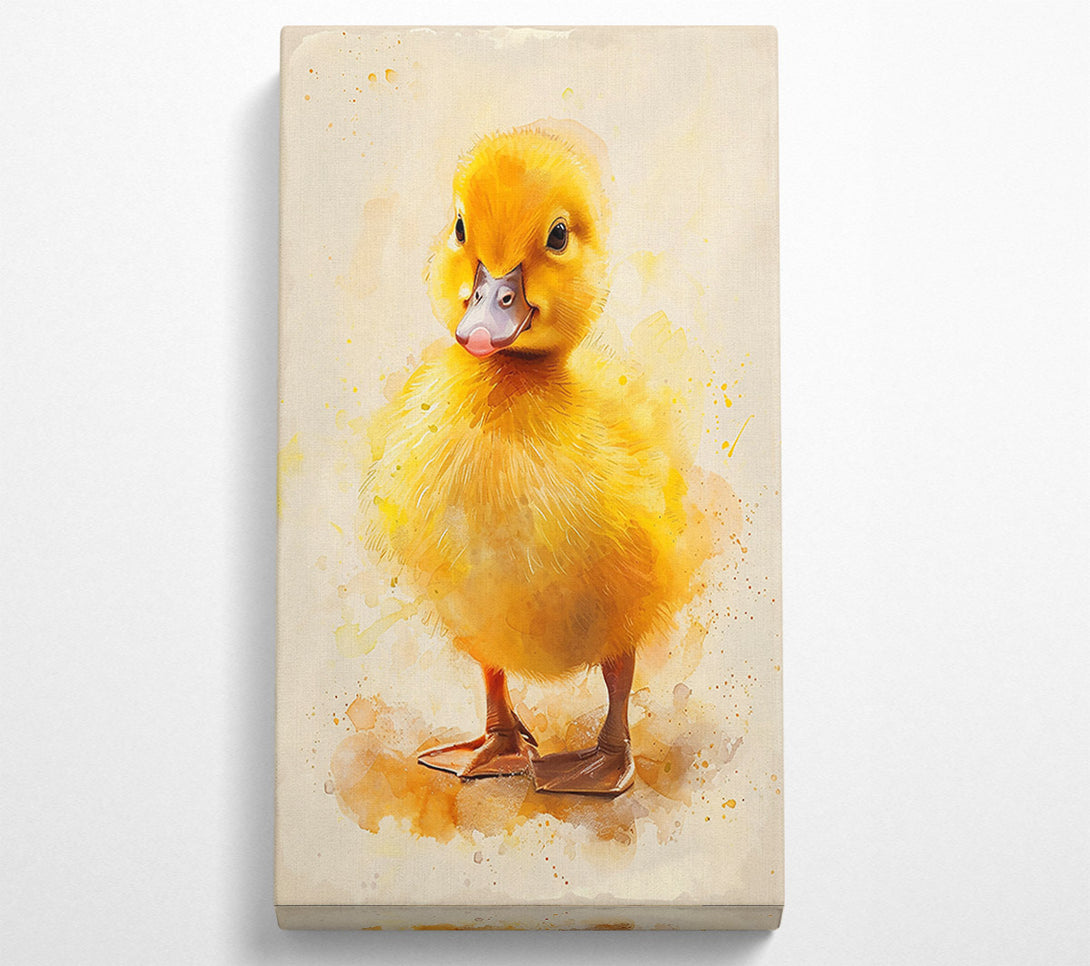  A Canvas Print of Golden Duckling Dreams Canvas Wall Art