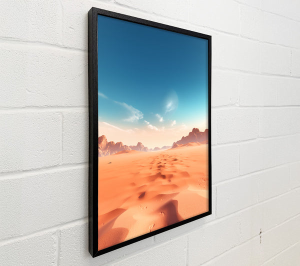 Orange Desert Dreamscape