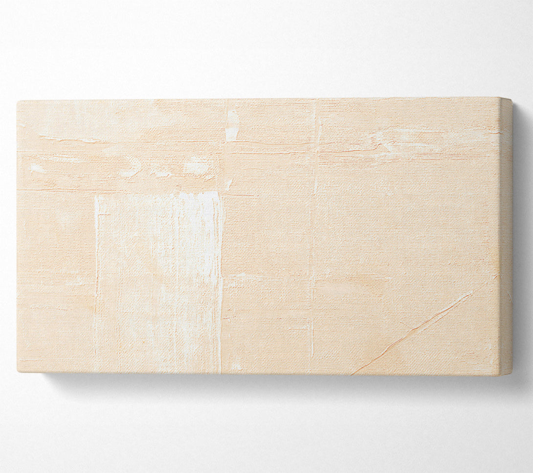  A Canvas Print of Creamy Canvas Strokes Canvas Wall Art