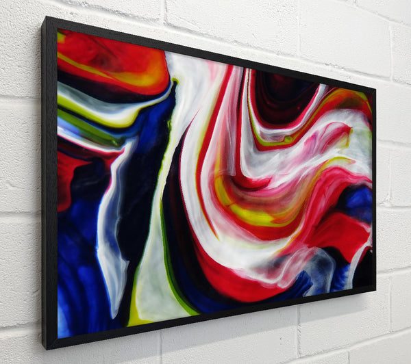White Swirling Dreams