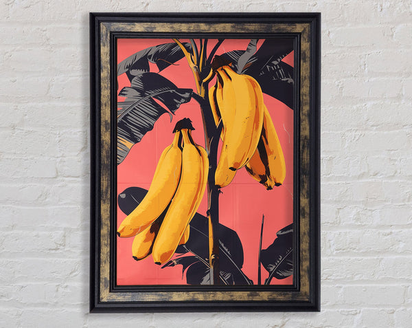 Bolf Bananas Framed Print
