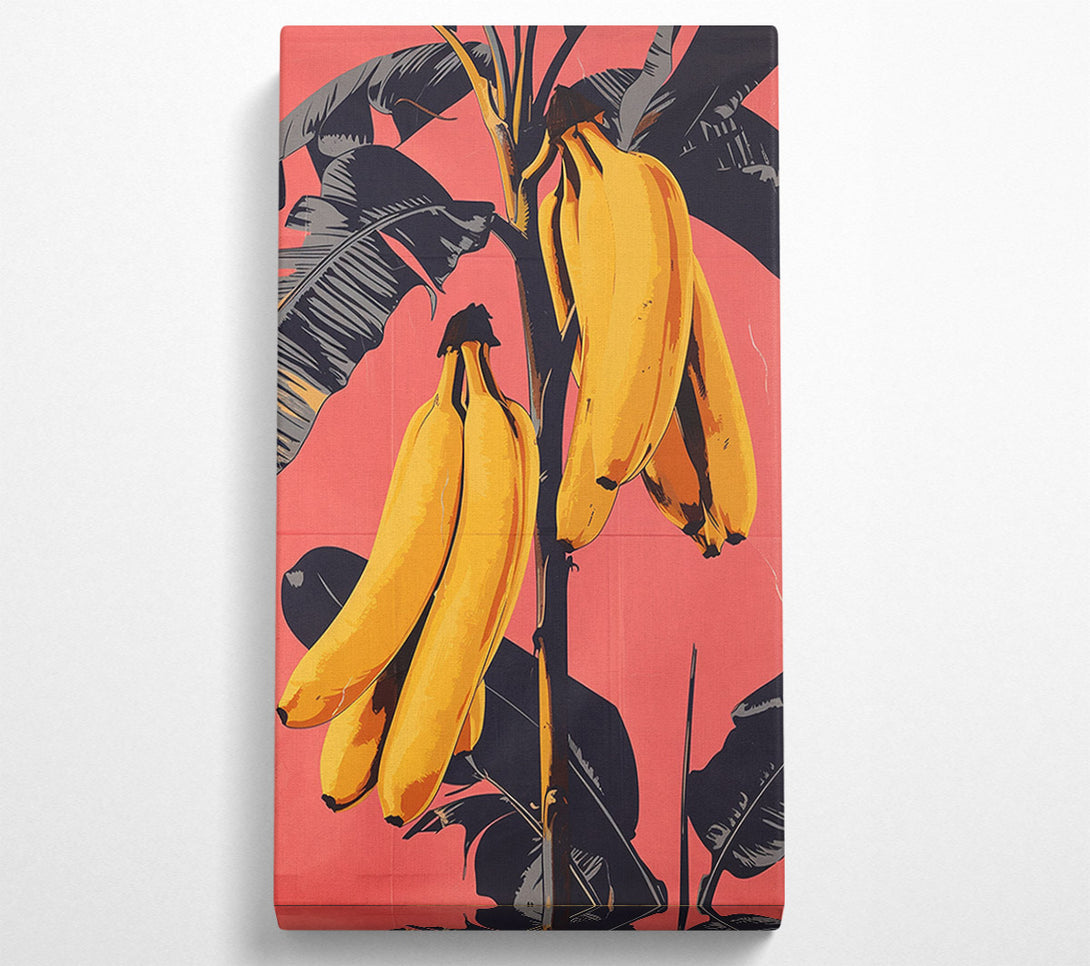  A Canvas Print of Bolf Bananas Canvas Print