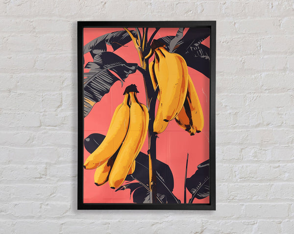Bolf Bananas Framed Print