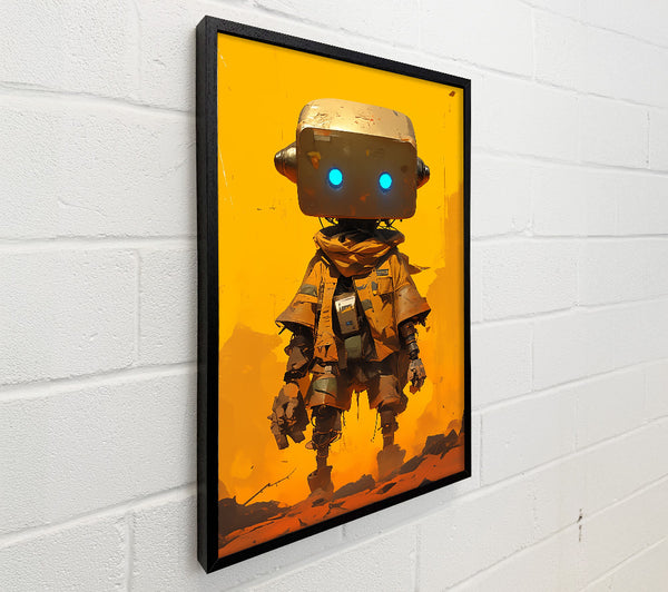 Golden Robot Wanderer
