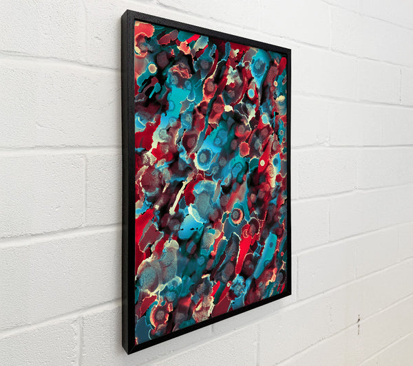 Crimson And Teal Dreams