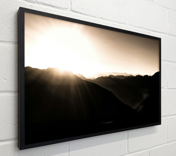 Golden Mountain Rays