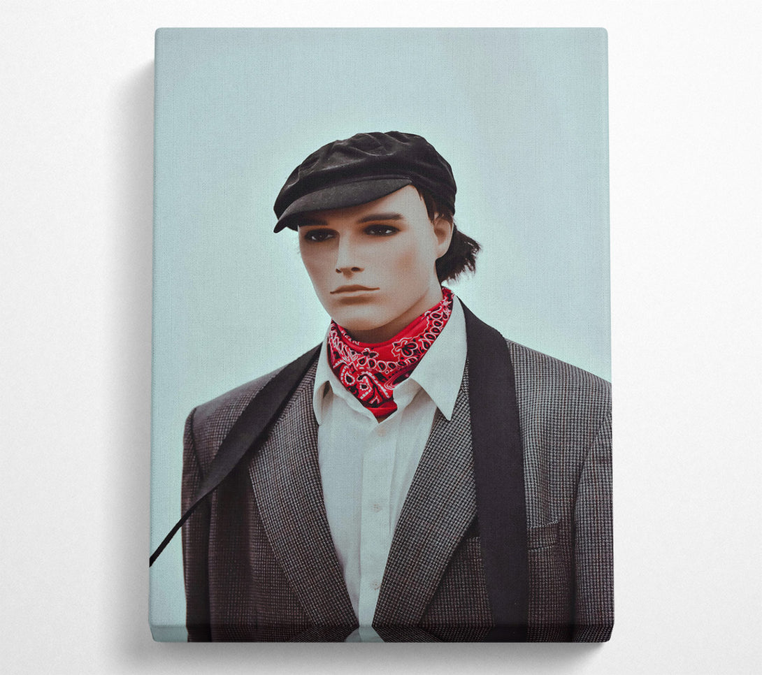  A Canvas Print of Loading... Canvas Print