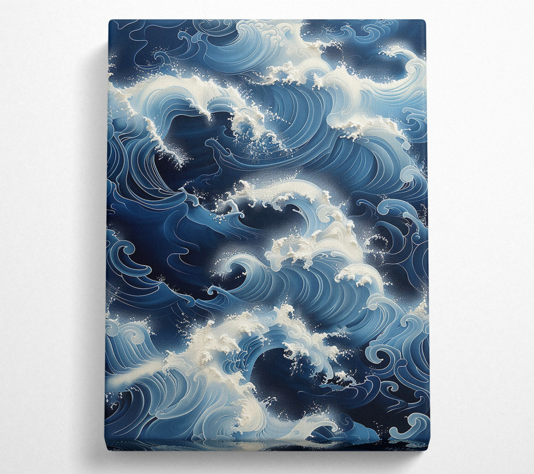  A Canvas Print of Loading... Canvas Print