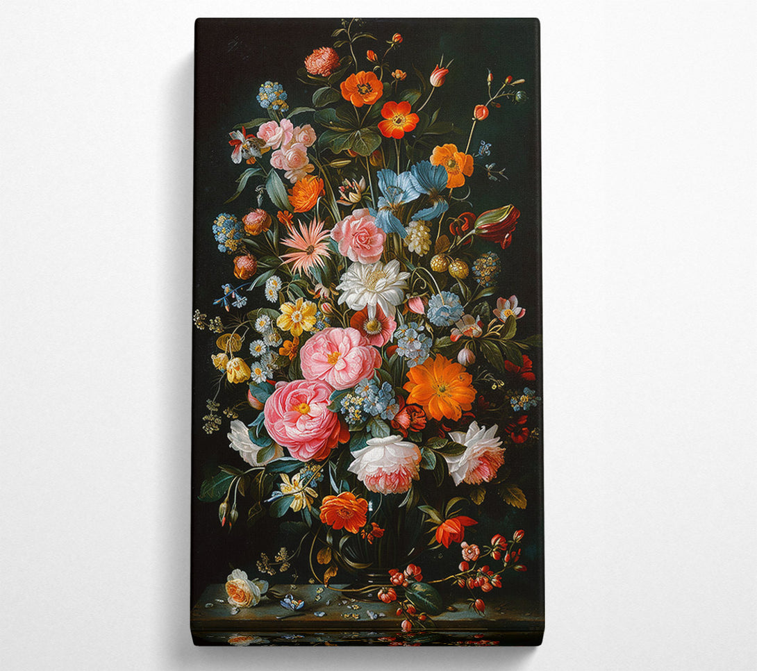  A Canvas Print of Bouquet Of Flowers Canvas Art