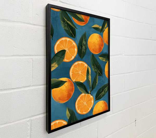 Golden Citrus Symphony