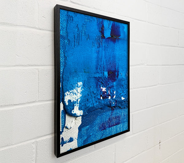 Azure Canvas Strokes