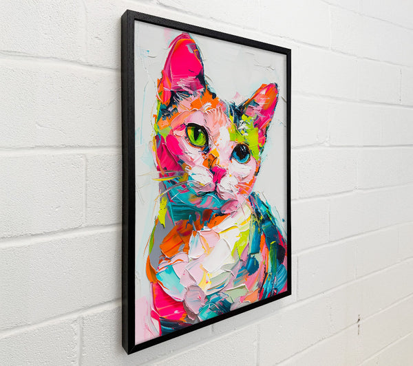 Pink Feline Dreams
