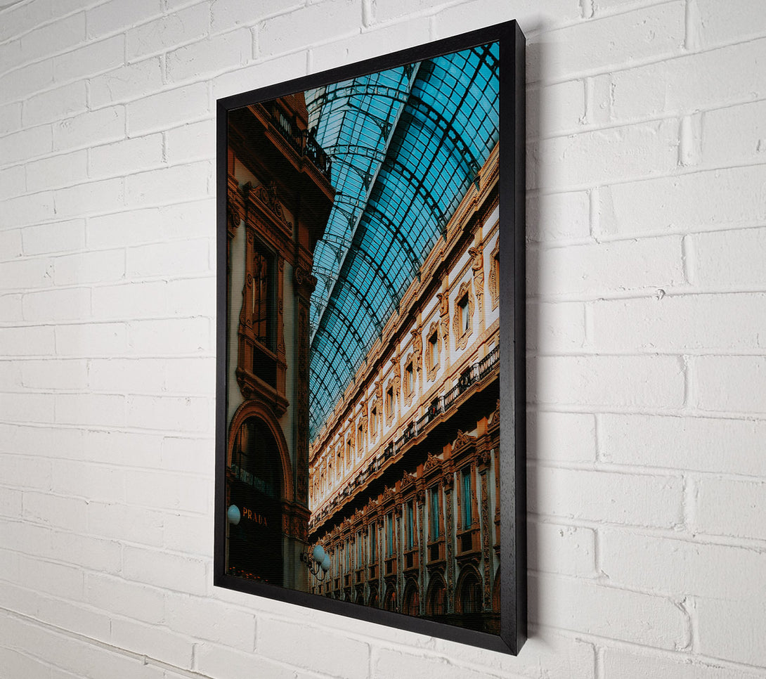  A Canvas Print of Blue Sky Galleria Canvas Wall Art