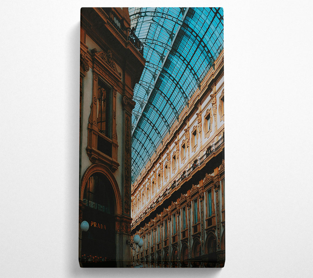  A Canvas Print of Blue Sky Galleria Canvas Wall Art