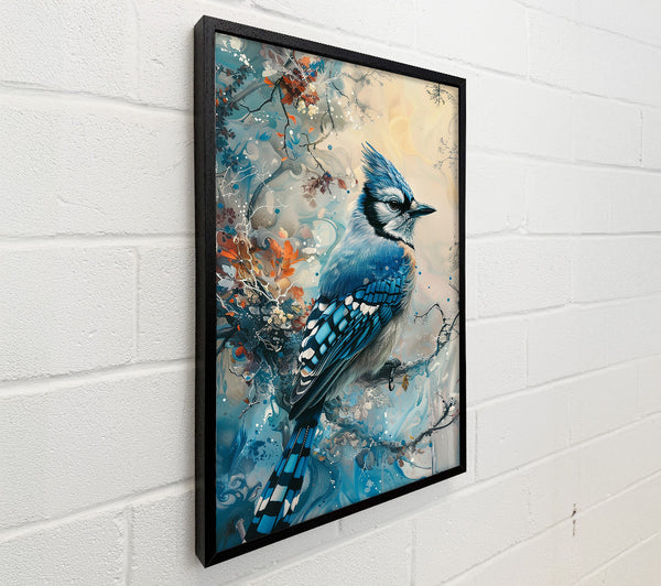 Azure Blue Jay Dream