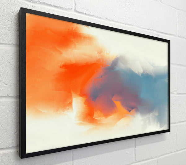 Orange Cloud Embracement