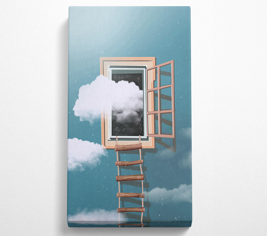  A Canvas Print of Break Free Canvas Print
