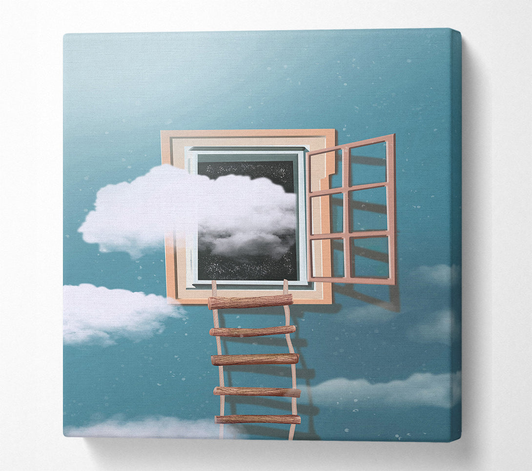  A Canvas Print of Break Free Canvas Print