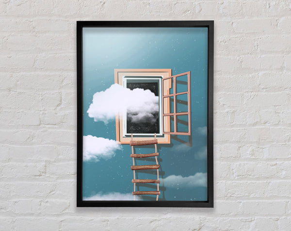 Break Free Framed Print