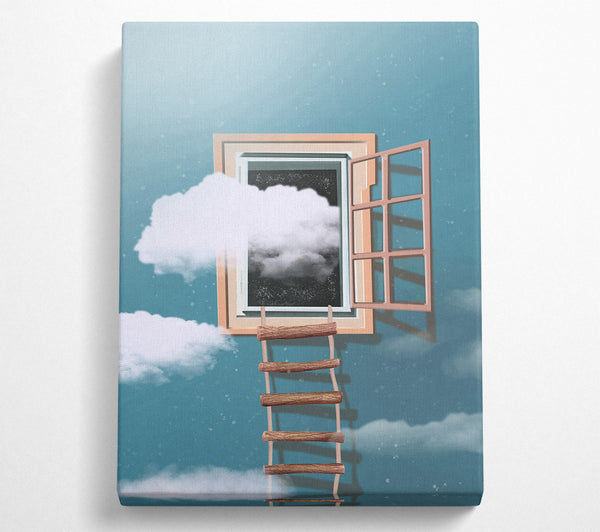  A Canvas Print of Break Free Canvas Print
