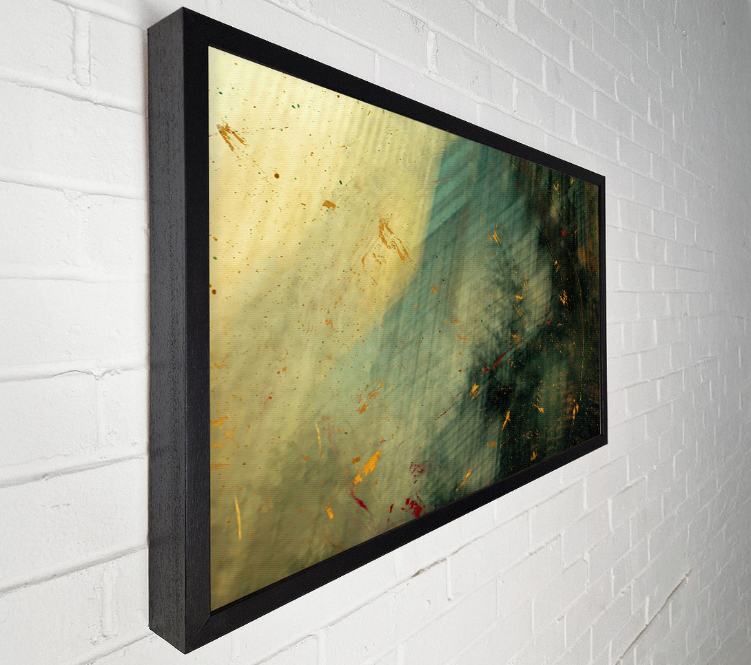  A Canvas Print of Emerald City Dust Canvas Art