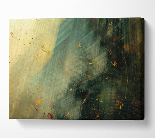  A Canvas Print of Emerald City Dust Canvas Art