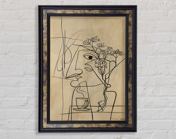 Breakfast Framed Print