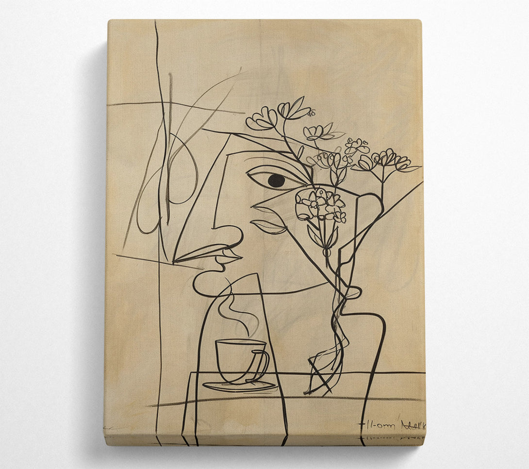  A Canvas Print of Breakfast Canvas Art