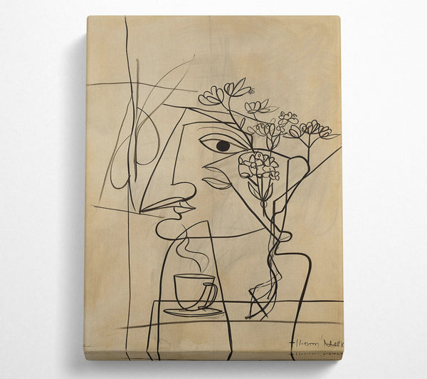  A Canvas Print of Breakfast Canvas Art