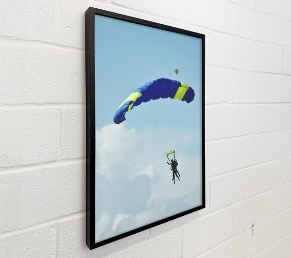Blue Sky Tandem Jump