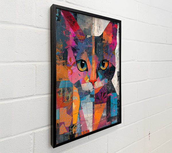 Orange Feline Portrait