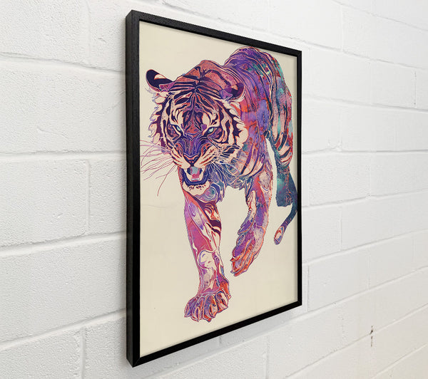 Crimson Tiger Stride