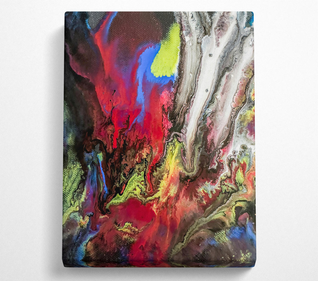  A Canvas Print of Loading... Canvas Print