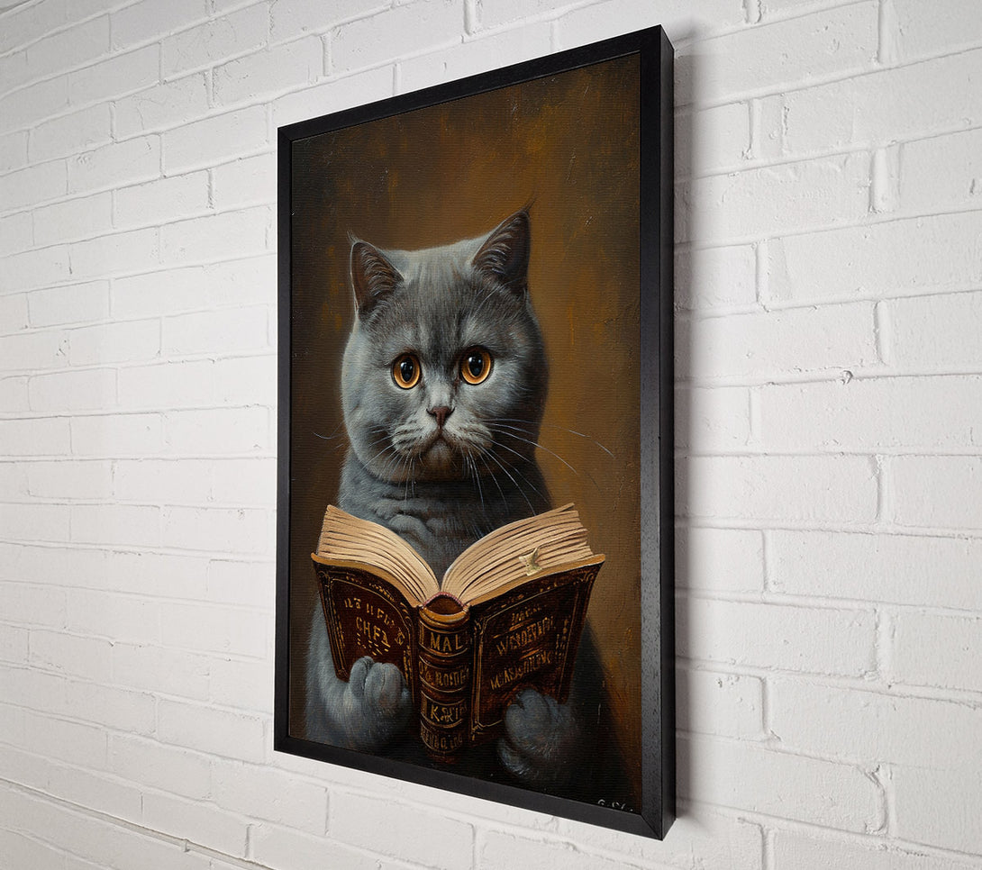 A Canvas Print of British Shorth Air Canvas Art