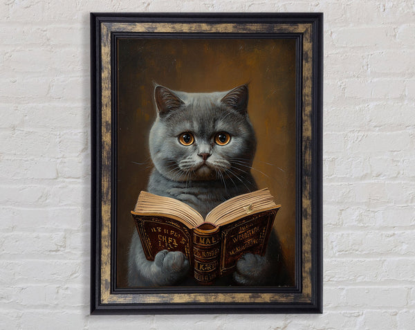 British Shorth Air Framed Print