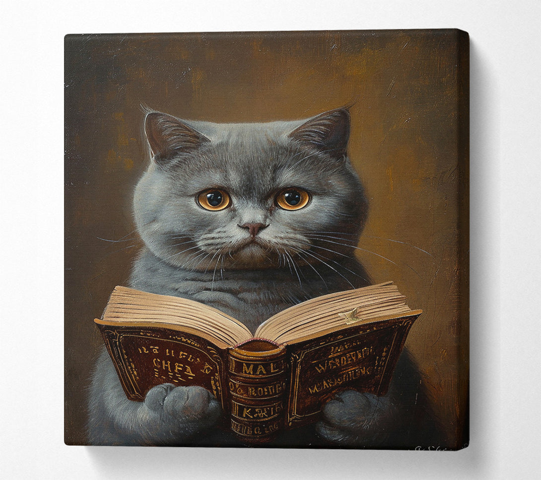  A Canvas Print of British Shorth Air Canvas Art