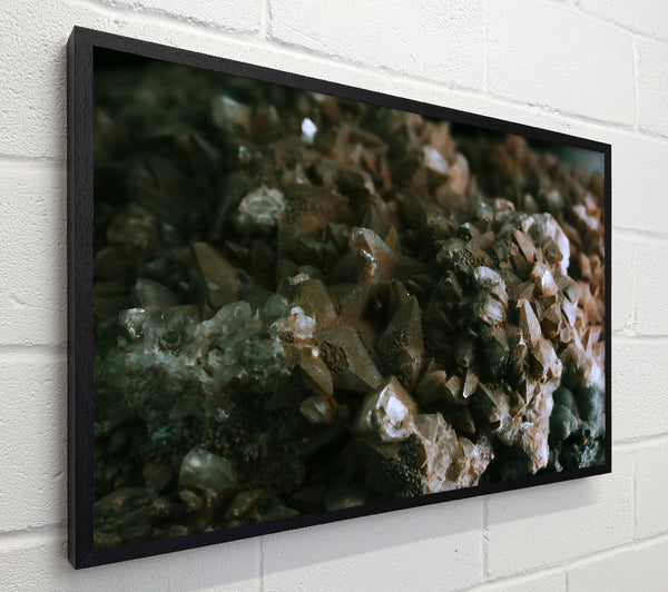 Grey Crystal Cluster