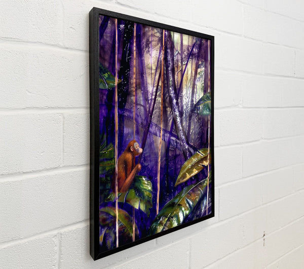 Purple Jungle Gaze